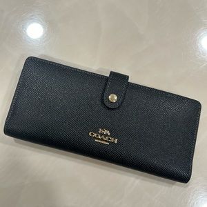 BRAND NEW Coach Black Wallet
